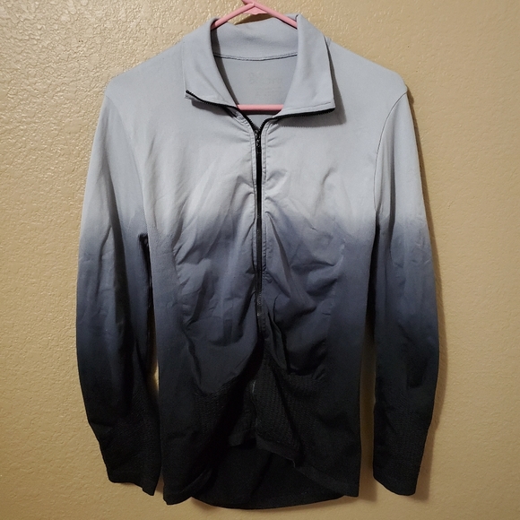 Dip Dye Track Jacket - Picture 1 of 6